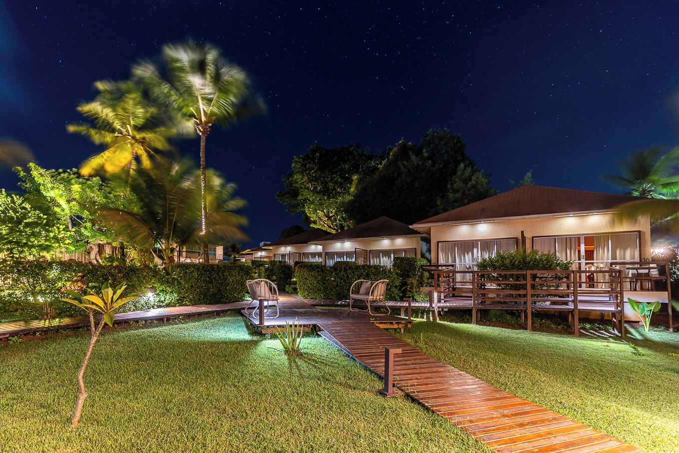 Bungalow Deluxe, non-fumeurs | Vue de la chambre