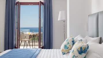 Dobbeltrom – superior | Utsikt fra rommet