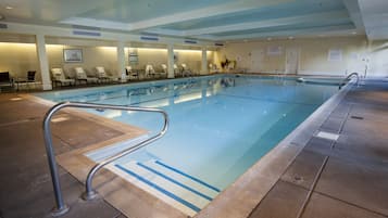 2 indoor pools, 3 outdoor pools