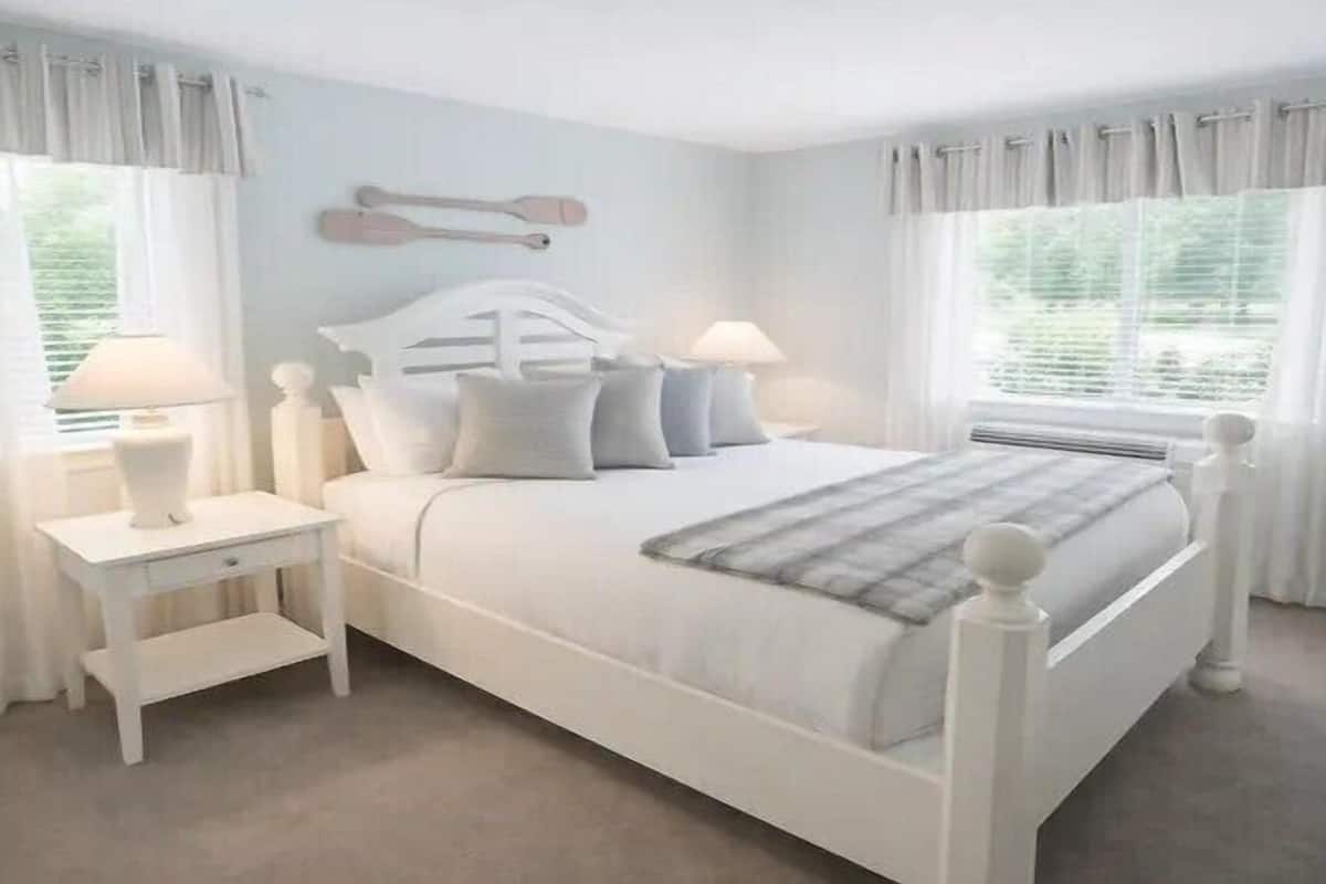 1 bedroom, in-room safe, desk, iron/ironing board