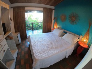 Habitació doble per a ús individual Deluxe | Minibar, wifi gratuïta i roba de llit 