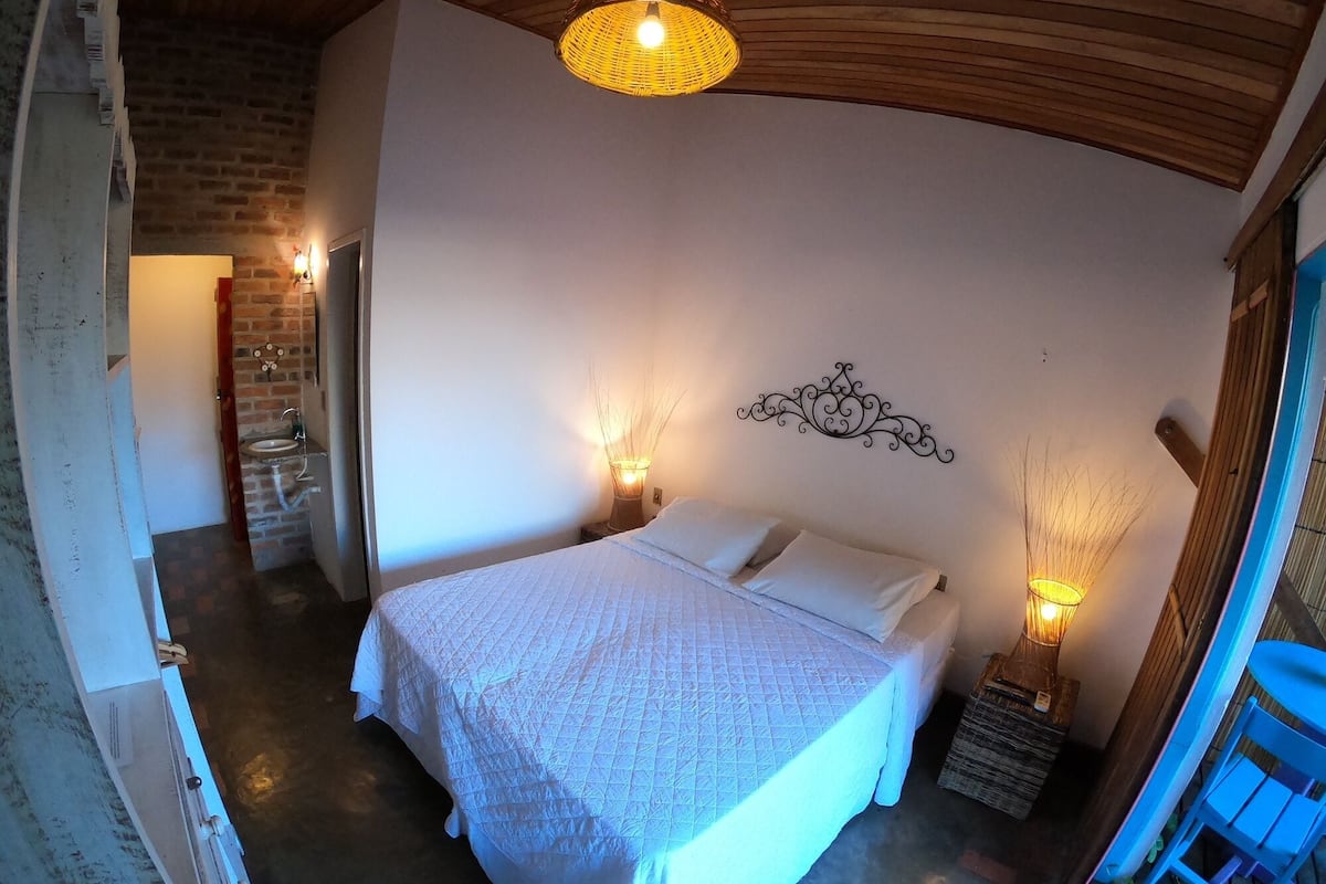 Quarto Casal Superior | Minibar, wifi gratis y ropa de cama