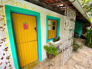 Basic Double Room | Minibar, free WiFi, bed sheets - Pousada Porto Verde (Ipojuca)