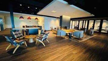 บริเวณนั่งเล่นที่ล็อบบี้