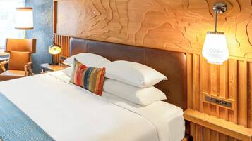 Habitació, 1 llit de matrimoni gran (Portside) | 1 dormitori, matalassos amb encoixinament addicional i escriptori