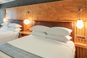 Chambre, 2 grands lits (Portside)