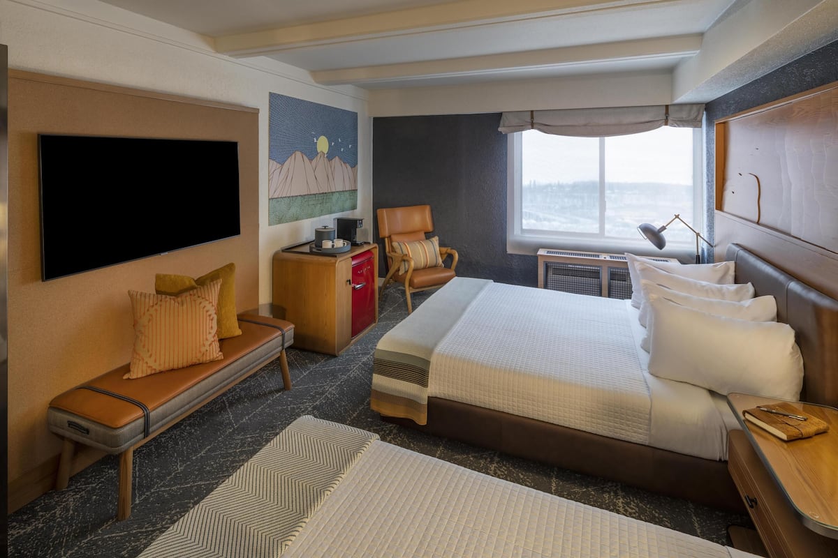 Room, 2 Queen Beds (Portside) | 1 bedroom, pillow-top beds, laptop workspace, blackout curtains