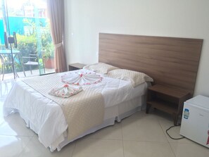 Deluxe Double Room | Minibar, individually furnished, bed sheets - Morada Azul (Ipojuca)