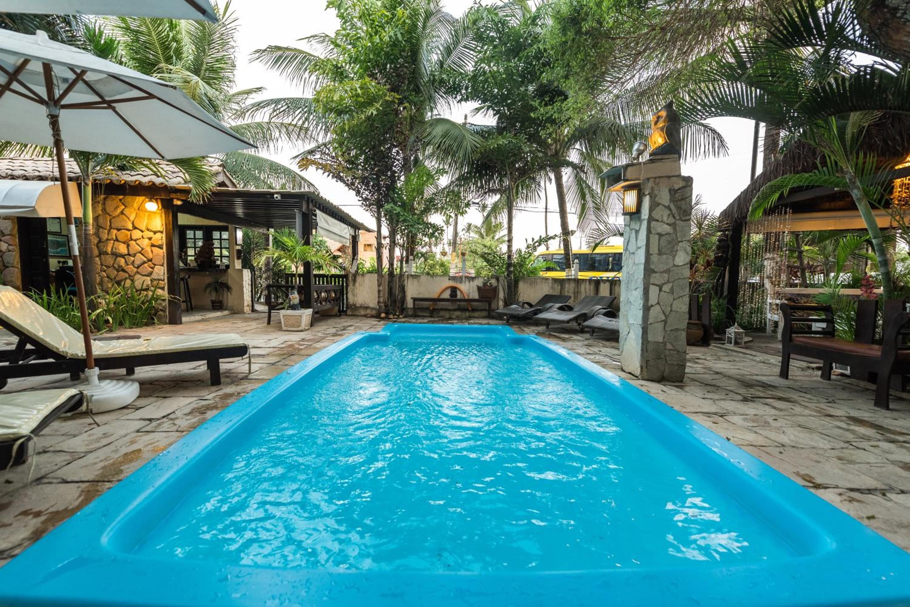 Piscine ext érieure