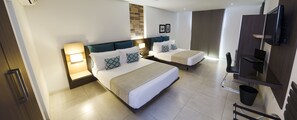 Junior-Suite, 2 Doppelbetten