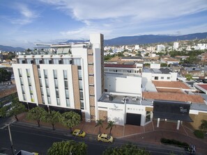 Aerial view - Hotel Casa Blanca (San José de Cúcuta)