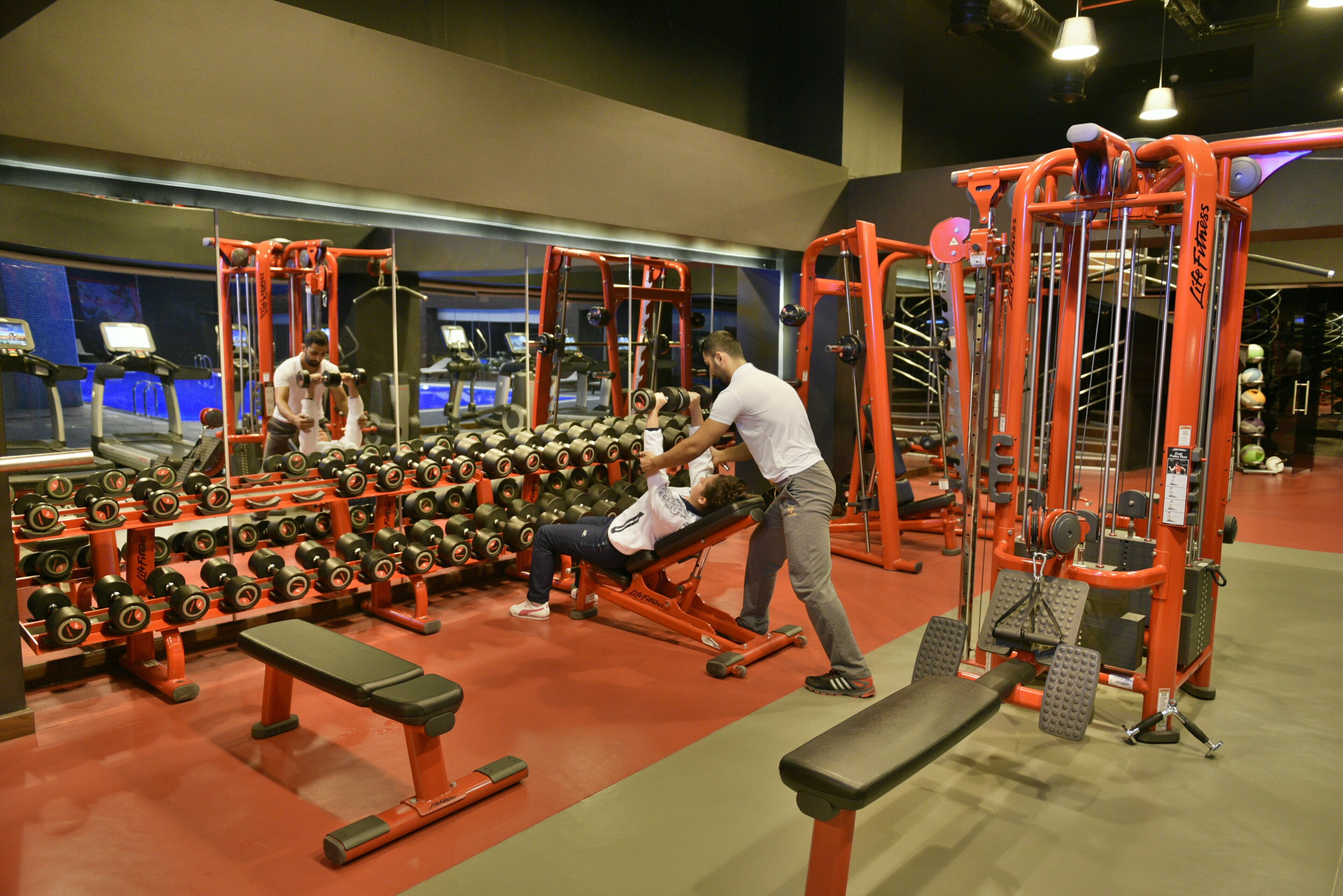 fitness facility