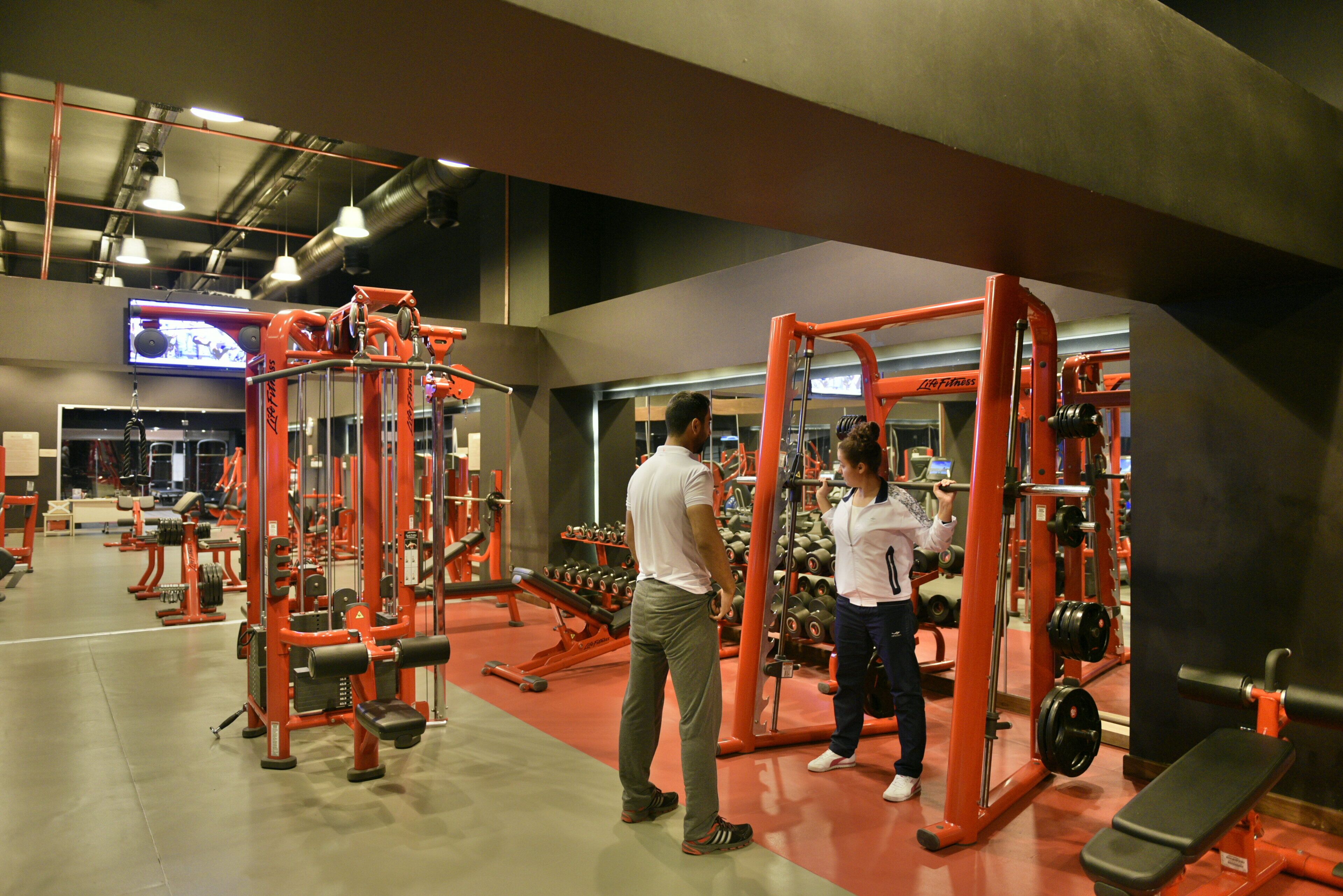 fitness facility