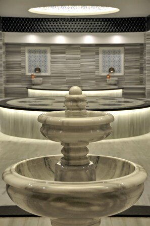 Sauna, steam room - Crowne Plaza Kayseri by IHG (Kayseri)