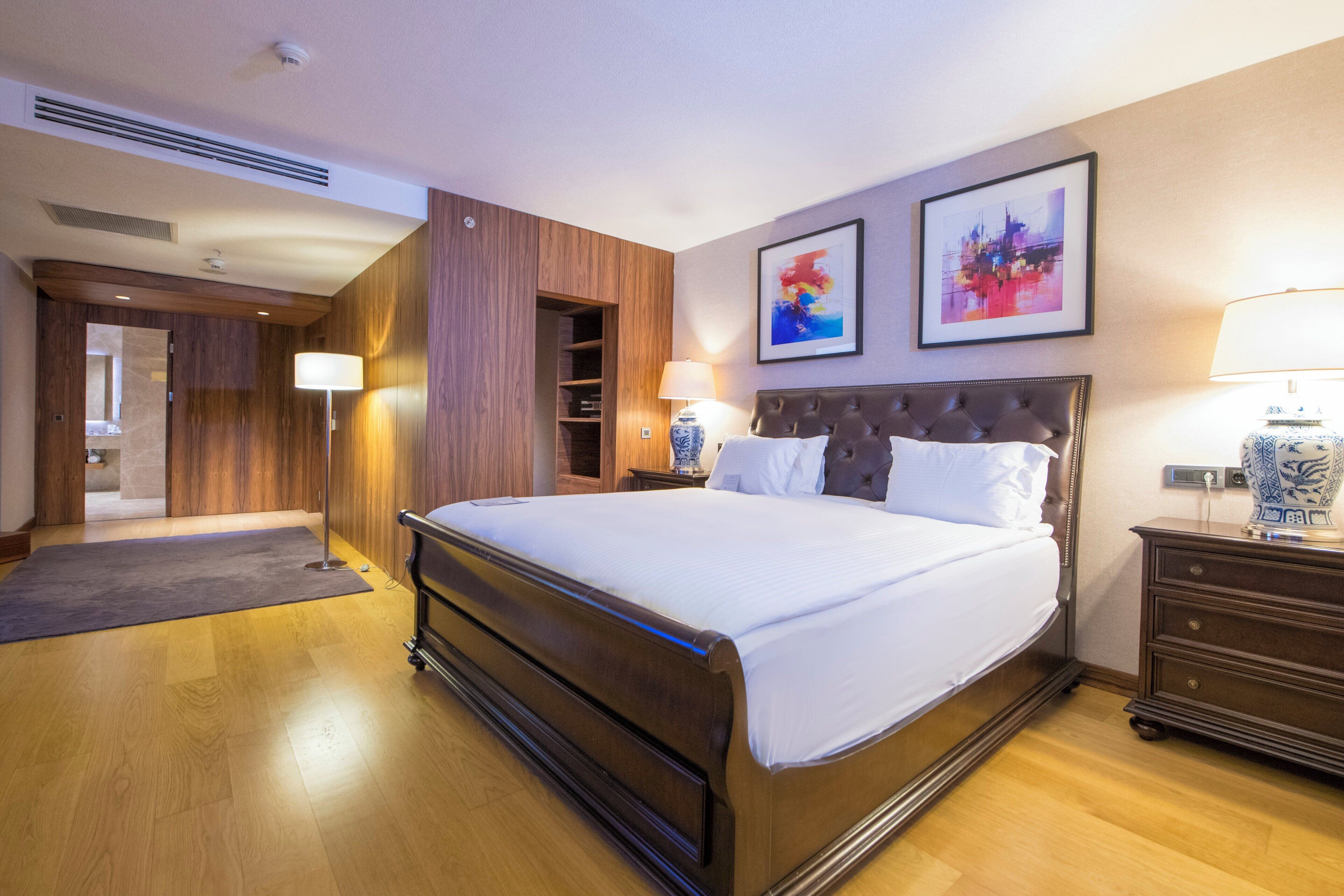 free minibar items, in-room safe, individually decorated