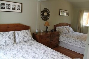3 bedrooms, individually decorated, individually furnished