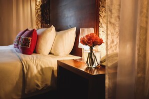 Deluxe Room, Garden View | Premium bedding, blackout drapes, iron/ironing board, free WiFi - Casa de Las Palomas by Palomas Hotels -  Adults only (Mérida)