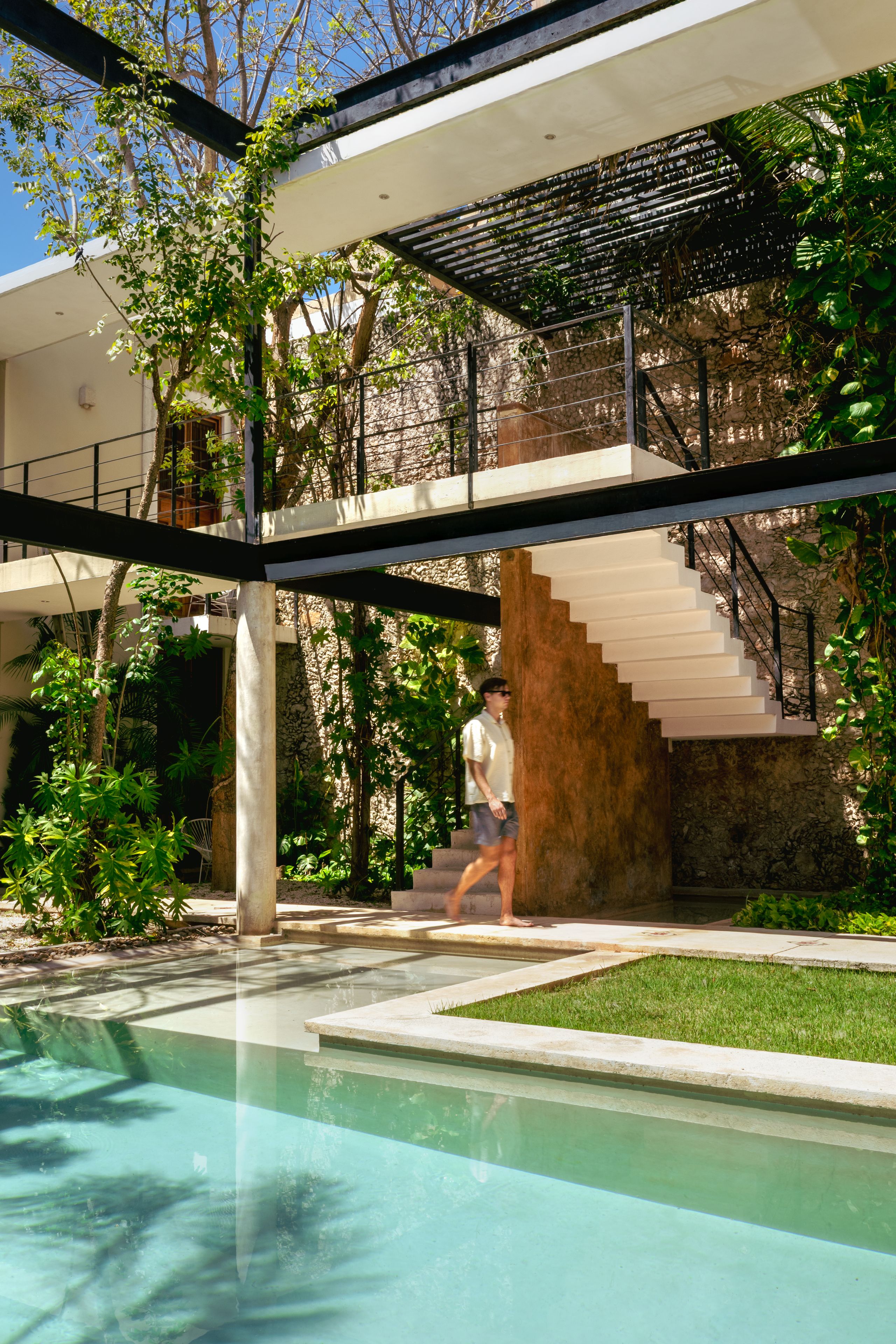 Courtyard