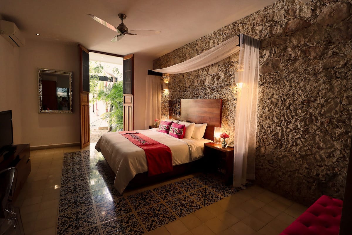 Phòng Deluxe, quang cảnh vườn | Bộ đồ giường cao cấp, màn/rèm cản sáng, bàn ủi/dụng cụ ủi quần áo 