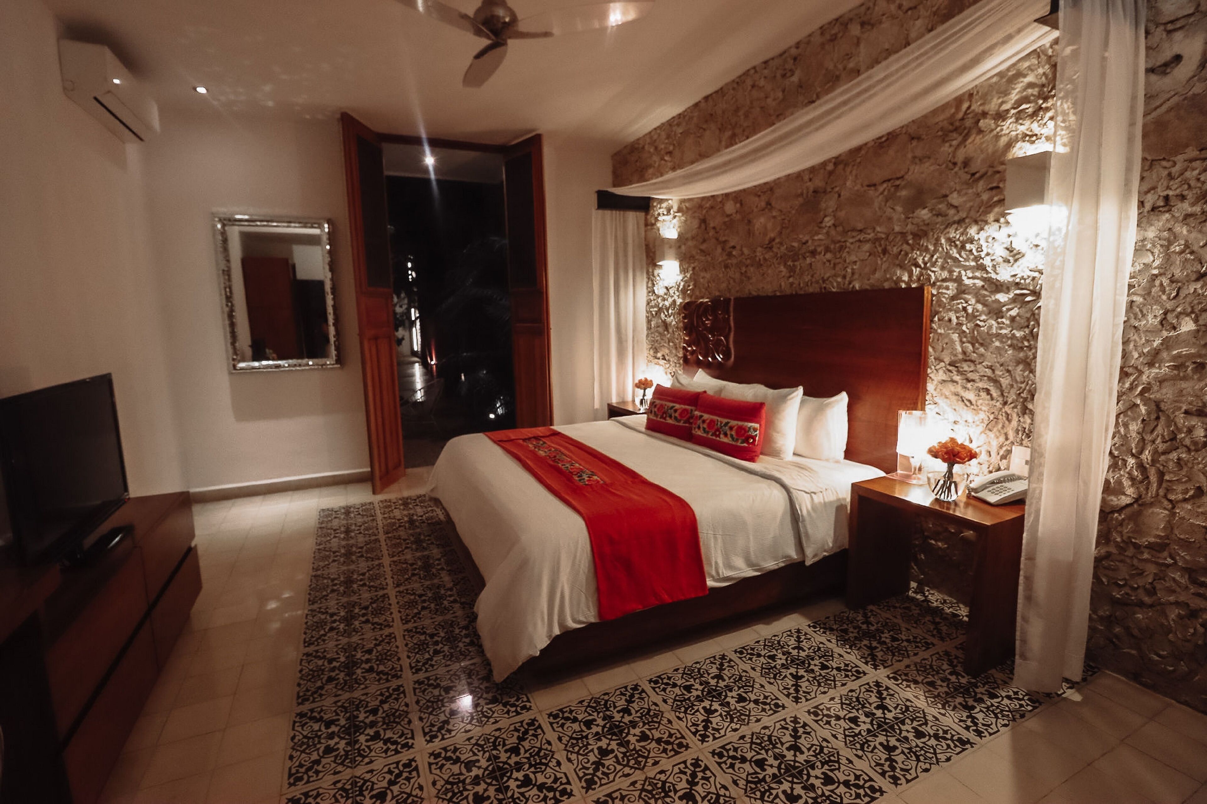 Chambre Deluxe, vue jardin