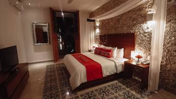 Chambre Deluxe, vue jardin