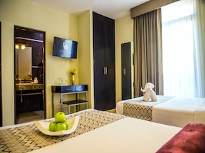 Deluxe Room | In-room safe, desk, iron/ironing board, free WiFi - H177 Hotel (Campeche)