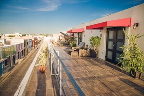 Terrace/patio - H177 Hotel (Campeche)