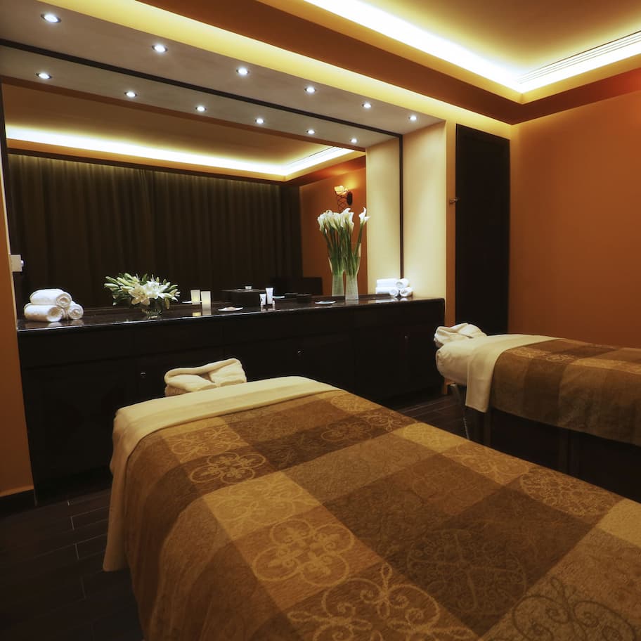 Body treatments, aromatherapy, hot stone massages, beach massages