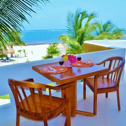 Phòng Suite Premium, 1 phòng ngủ, quang cảnh biển, sát bãi biển | Quang cảnh biển