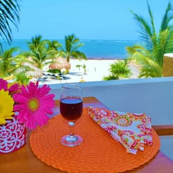 Premium Suite, 1 Bedroom, Sea View, Oceanfront | Balcony