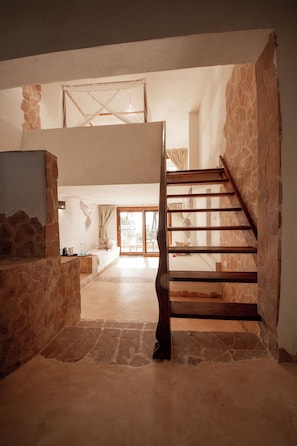 Family Studio Suite, Sea View | In-room safe, free WiFi, bed sheets