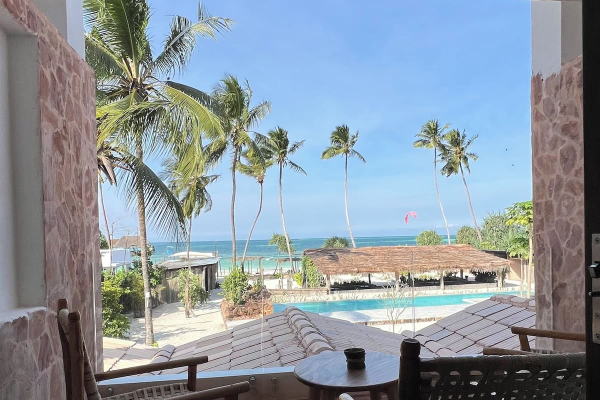 Family Studio Suite, Sea View | Beach/ocean view