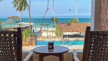 Signature Triple Room, Sea View | Beach/ocean view