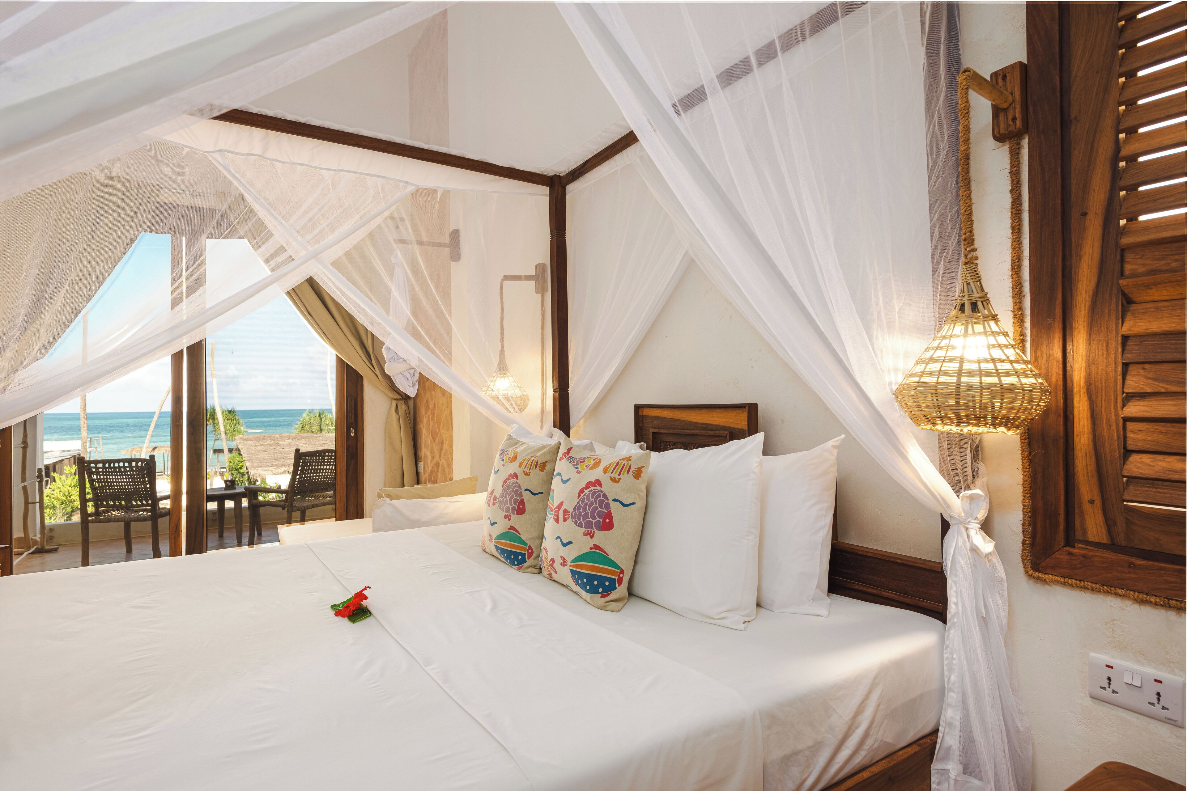 Signature Triple Room, Sea View | In-room safe, free WiFi, bed sheets