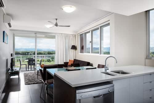 Apartment, 2 Bedrooms | Living area | 40-inch flat-screen TV with digital channels