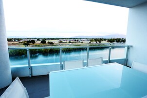 Vista del balcón