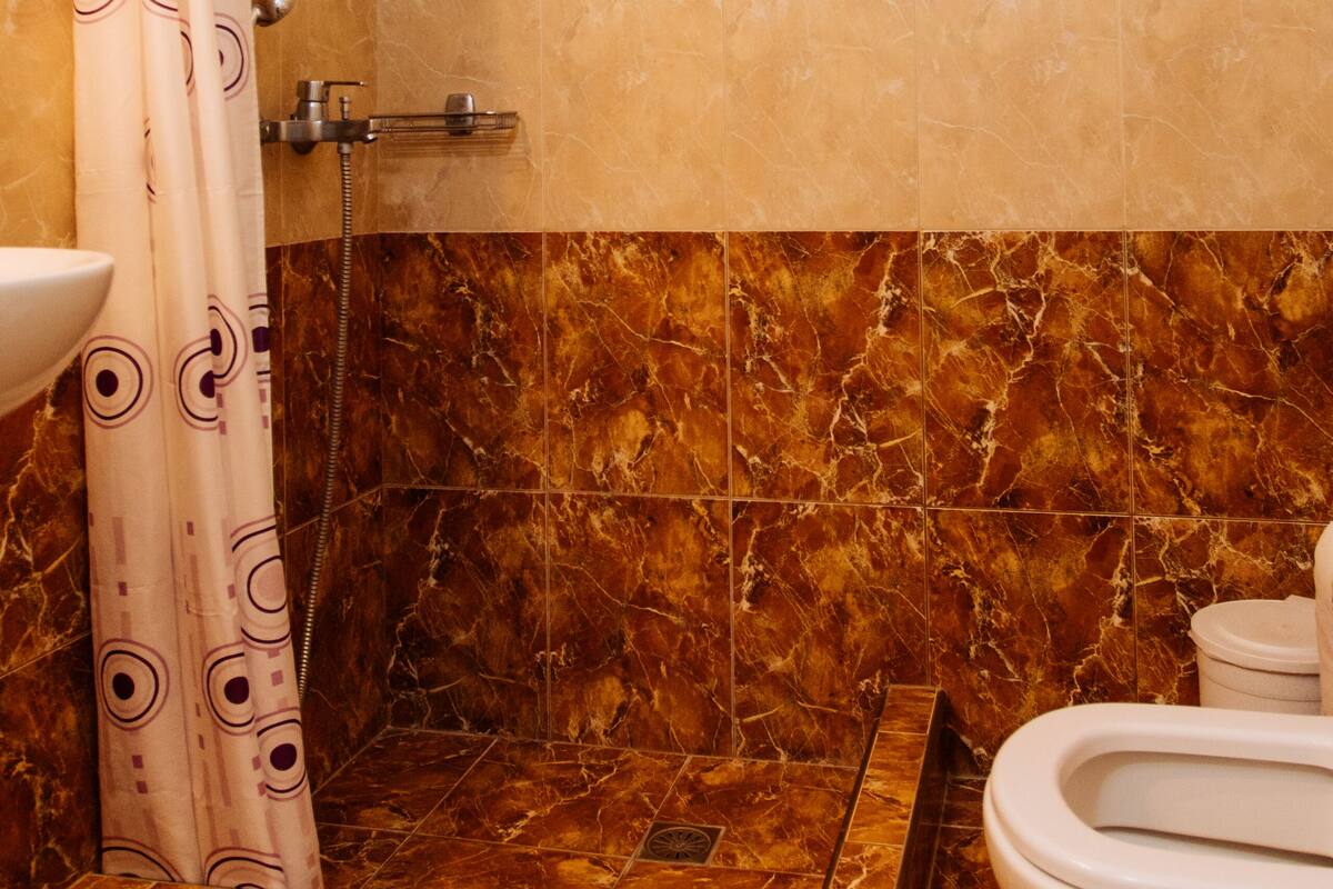 suite | bathroom shower