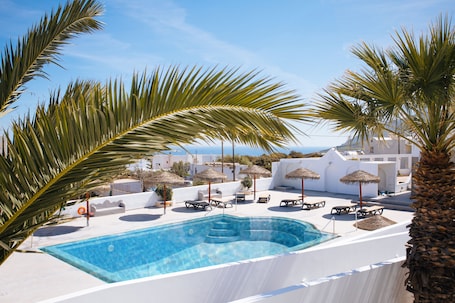 Suite | View from room. Nikos Hotel
