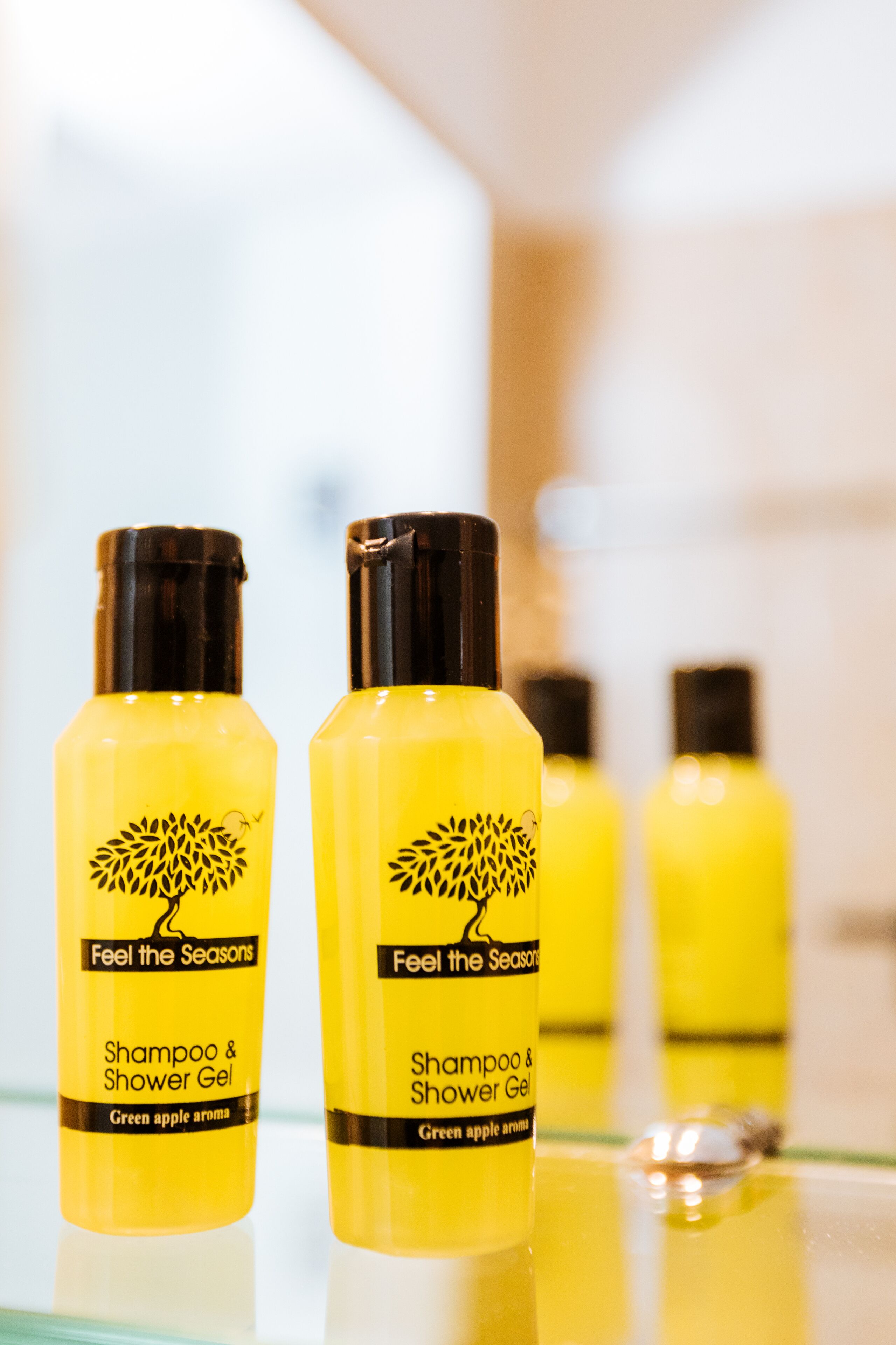 shower, free toiletries, hair dryer, bathrobes