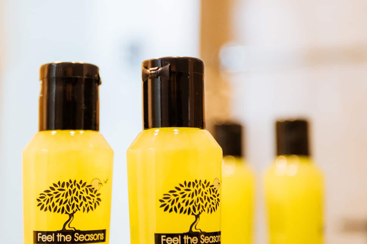 shower, free toiletries, hair dryer, bathrobes