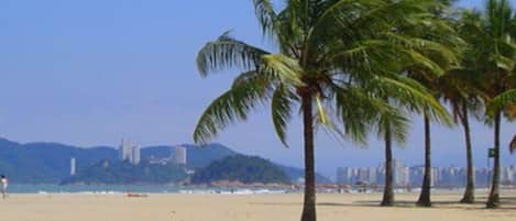 Vue sur la plage/lâocĂ©an