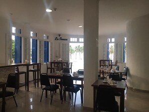 Terrace/patio - Atlântico Hotel (Santos)