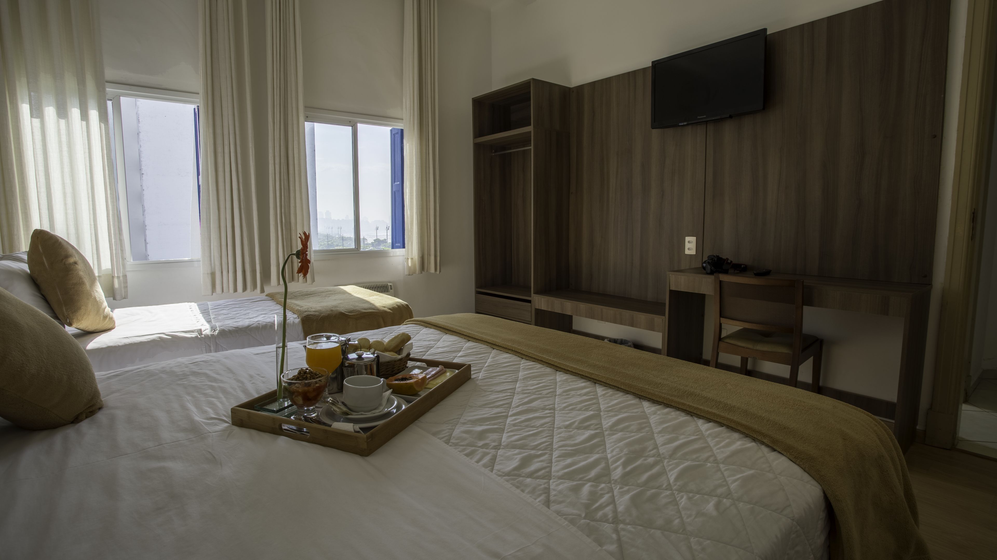 Foto - Atlântico Golden Apart Hotel