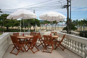 Terrace/patio - Atlântico Hotel (Santos)