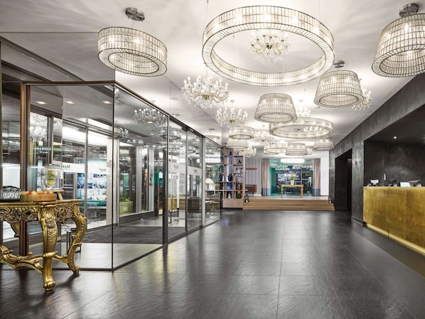 Lobby - MAXX by Steigenberger Vienna (Vienna)
