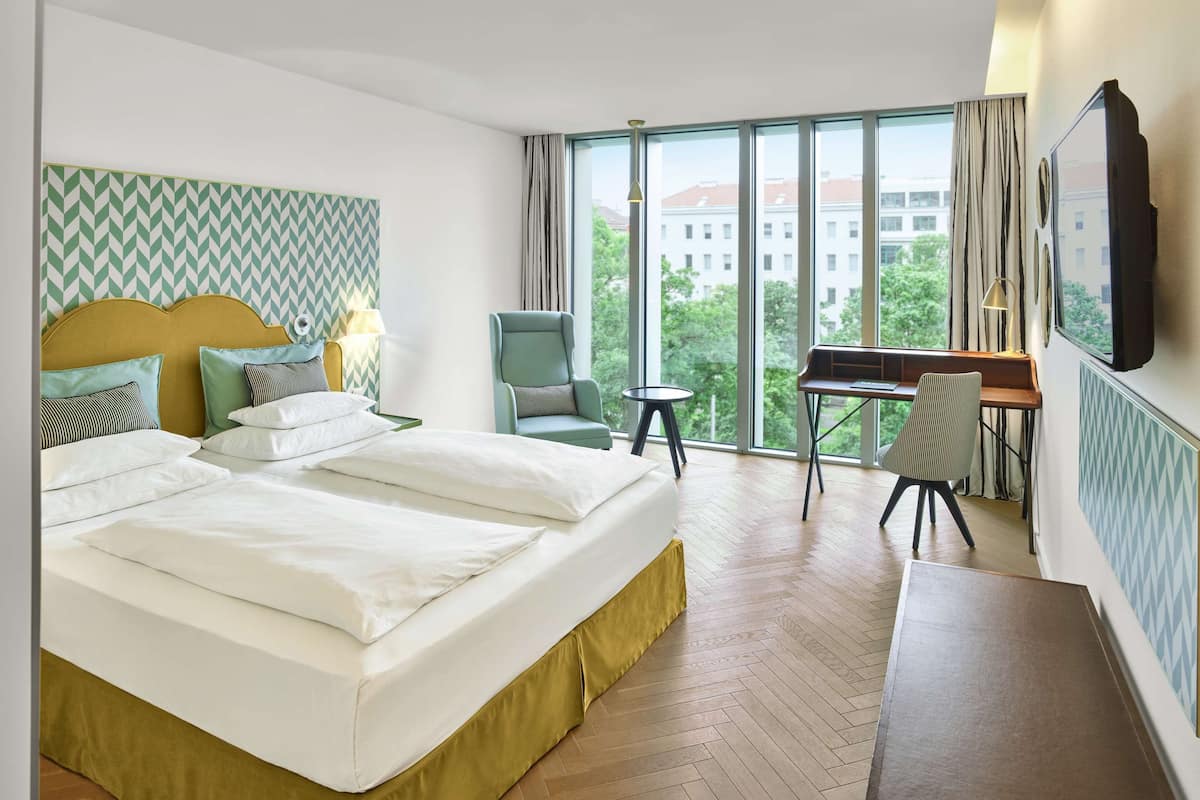 Chambre Double Deluxe, 1 lit double