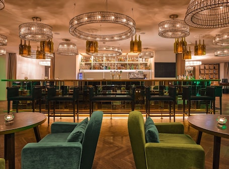 Salón lounge en el lobby