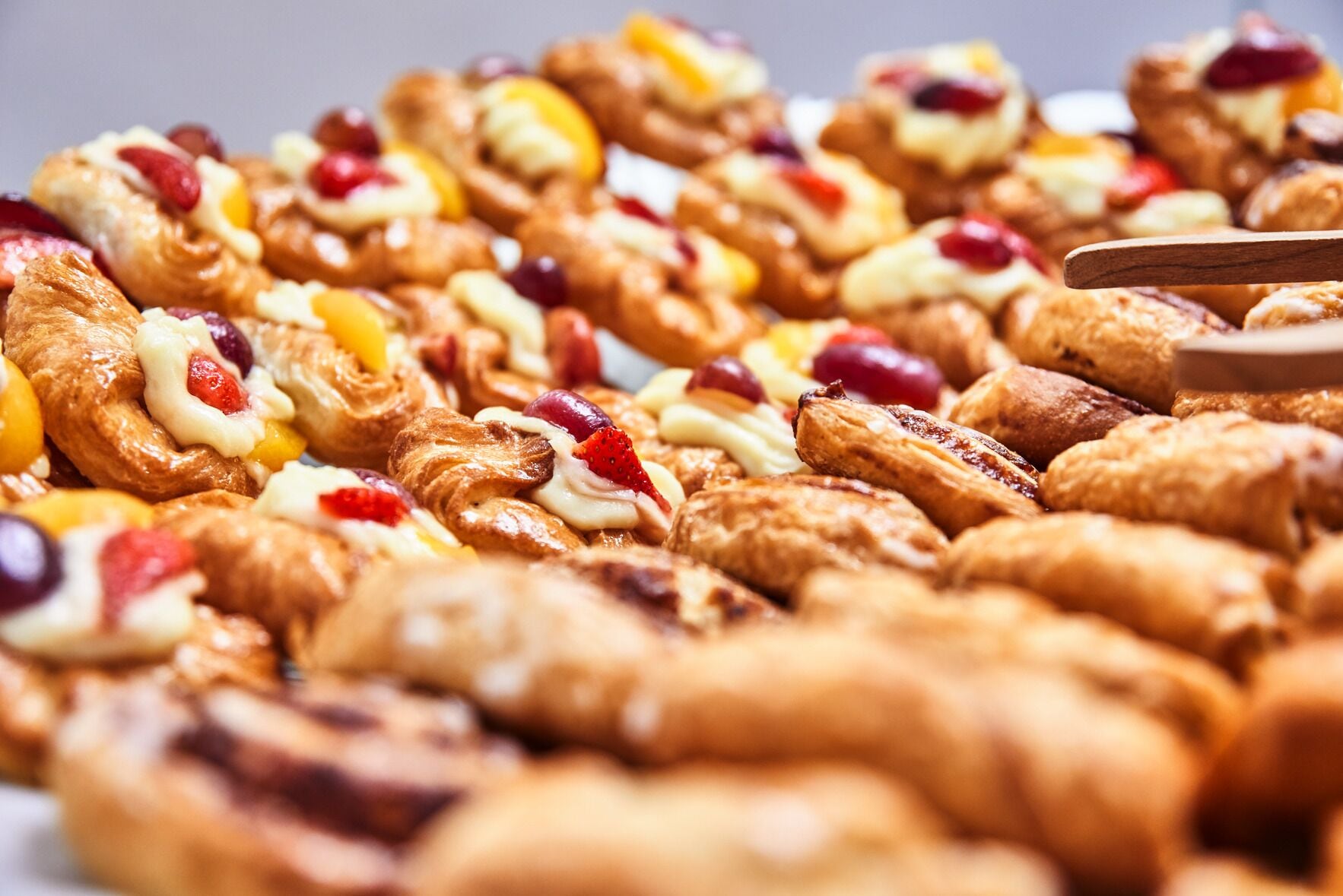 Daily buffet breakfast (EUR 29 per person)