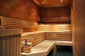 Sauna, Dampfbad, Körperbehandlungen, Körperpeelings, 1 Behandlungsraum