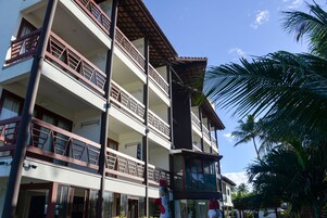 Fachada del alojamiento